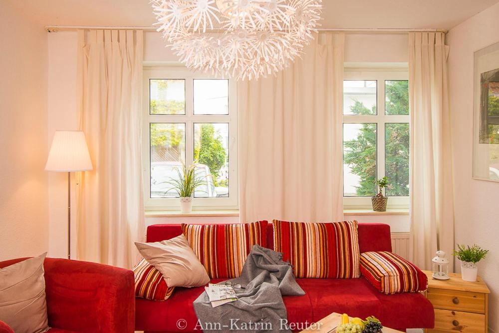 Ferienhaus Am Ufer - Ferienwohnung Strandsand Sassnitz Exterior foto